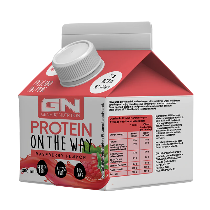 Protein Drink on the Way · 6x300ml - Image 4