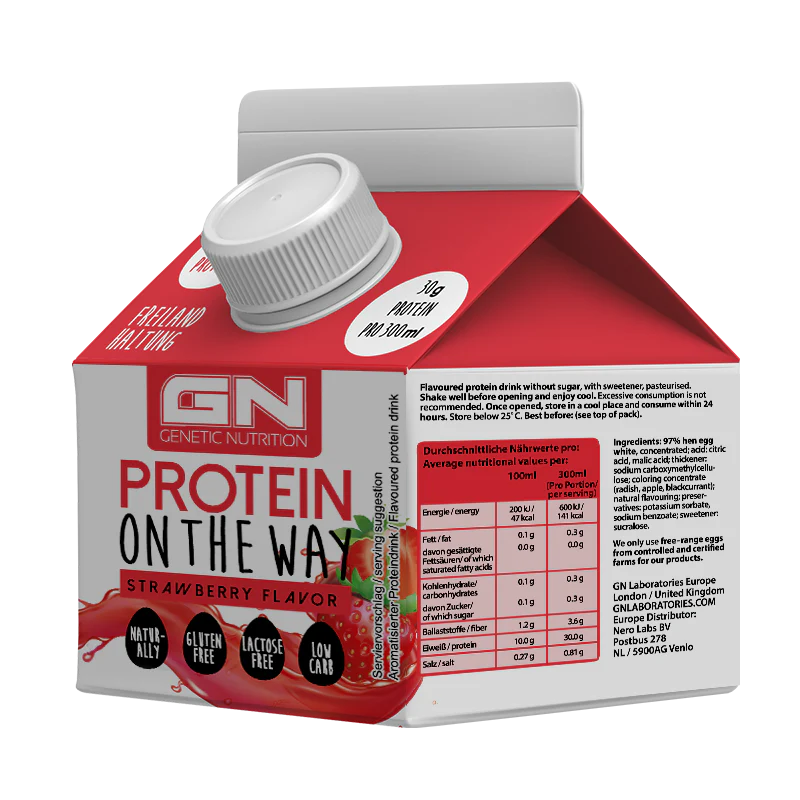 Protein Drink on the Way · 6x300ml - Image 5