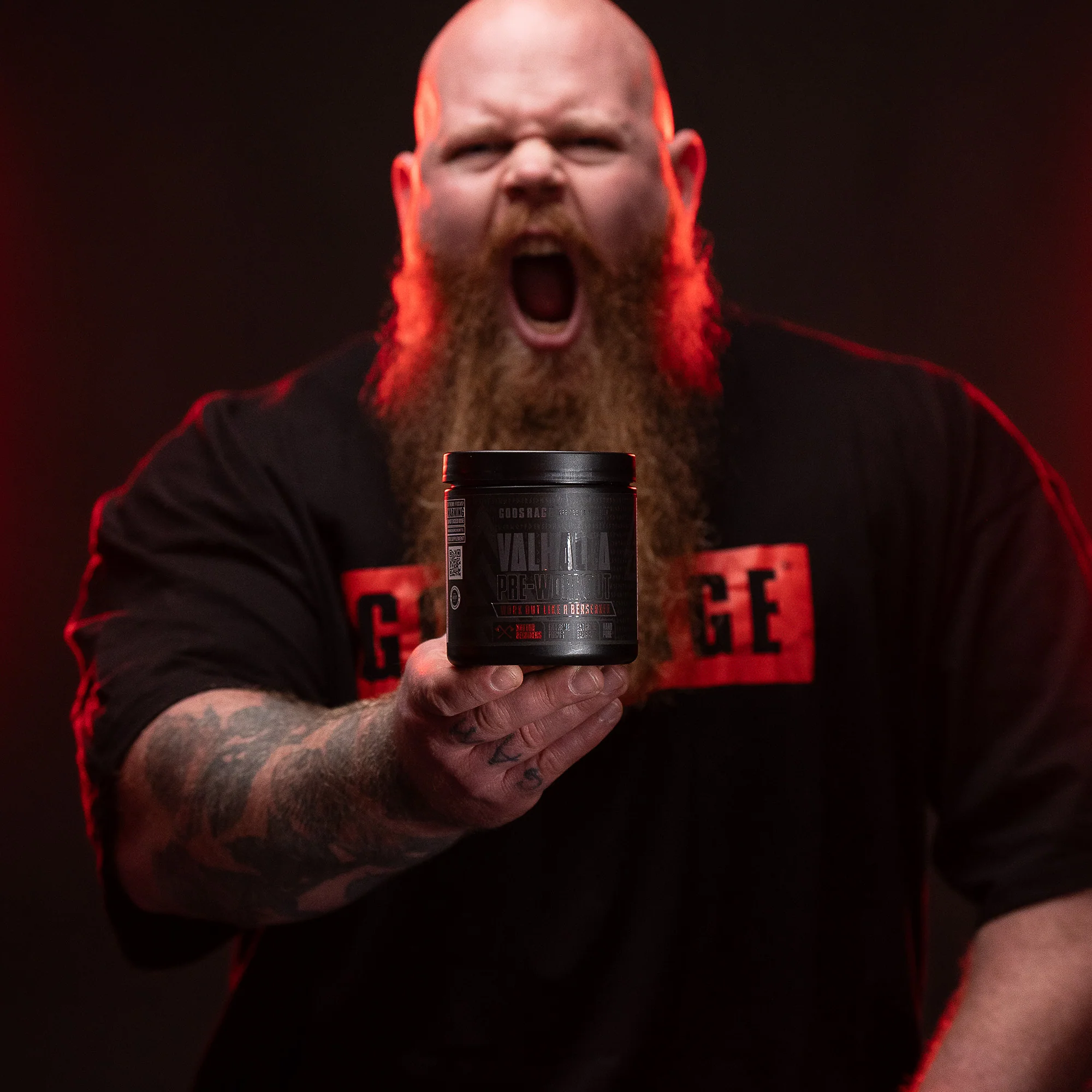 Valhalla Pre-Workout · 400g - Image 10