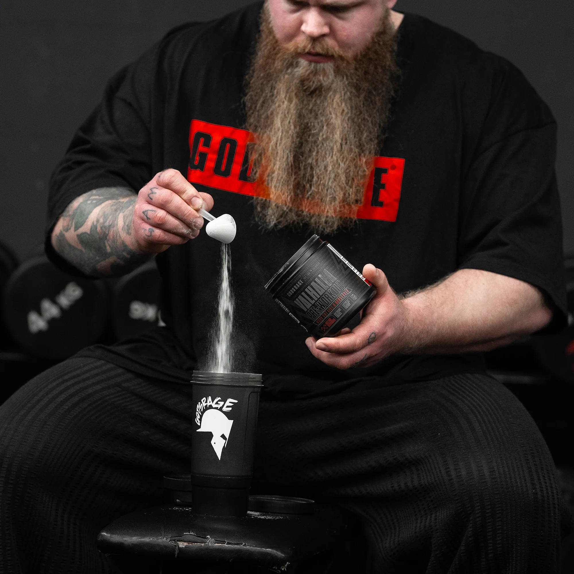 Valhalla Pre-Workout · 400g - Image 11