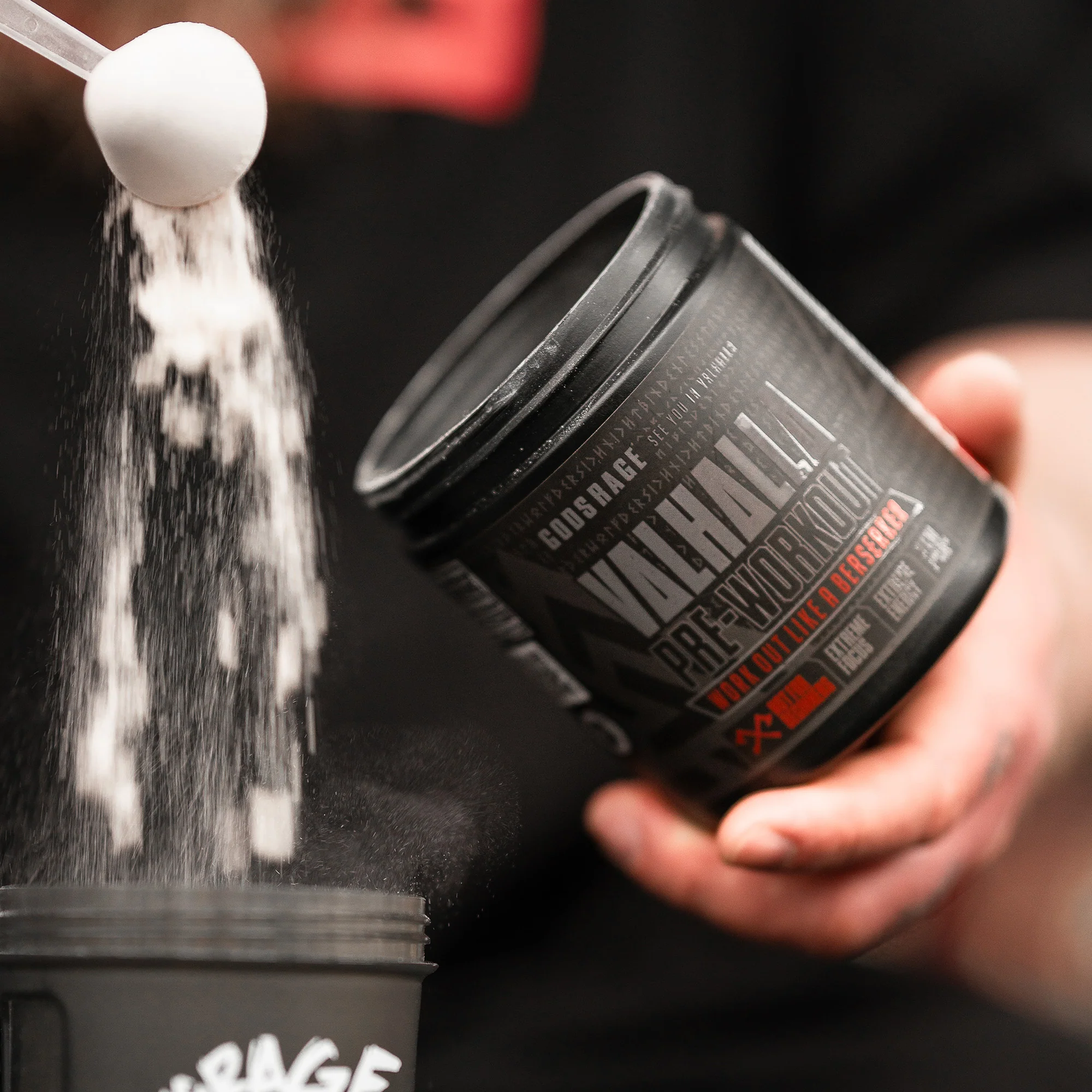 Valhalla Pre-Workout · 400g - Image 12