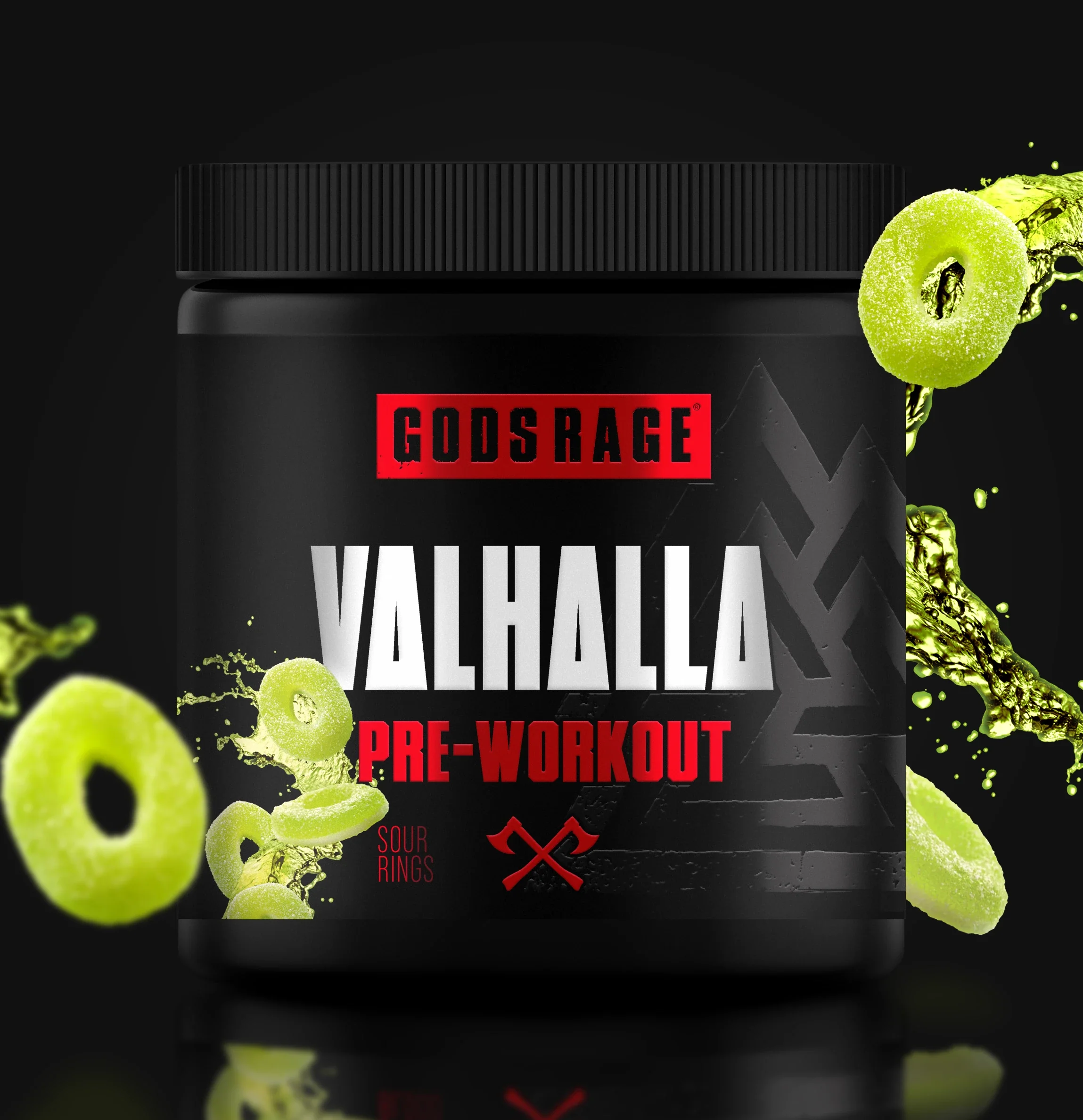 Valhalla Pre-Workout · 400g - Image 6